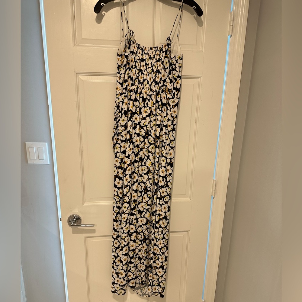 Hale Bob black and white long dress.  Size small.  New with tags!